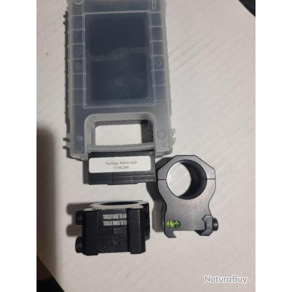 Colliers TIER ONE 30mm Haut. T1TAC30H