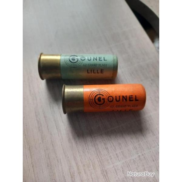 Cartouches carton gounel lille