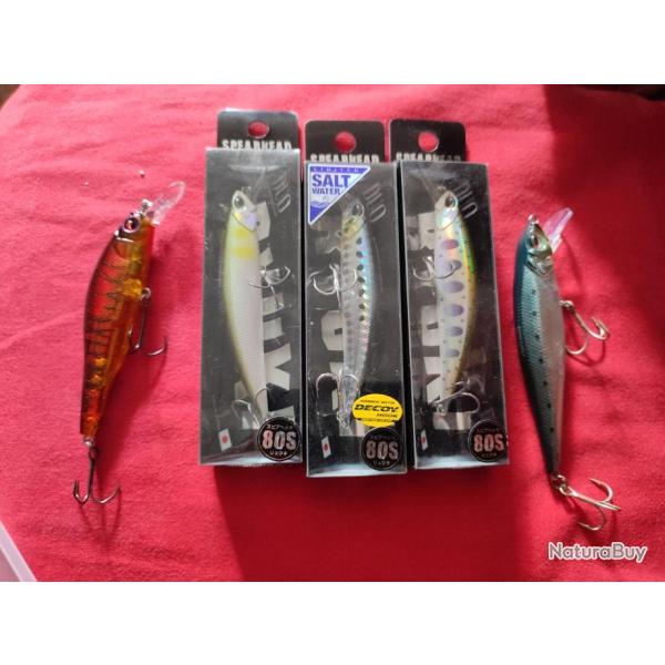 Lot Duo megabass neuf