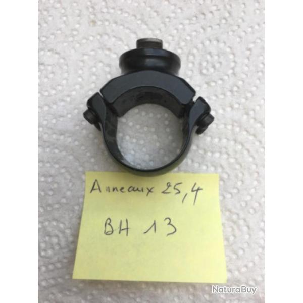 COLLIER EN ACIER DE MARQUE INCONNUE POUR LUNETTE D25,4