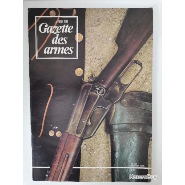 Ouvrage La Gazette des Armes no 24