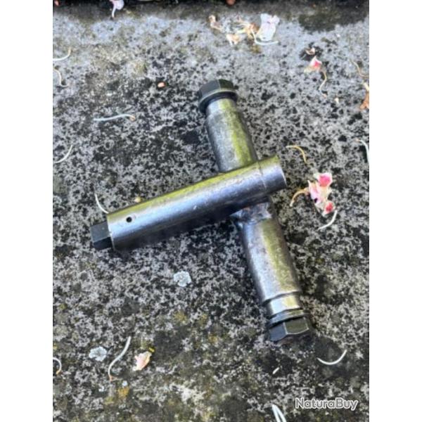 Adaptateur MG42 pour tr�pied antia�rien Dreibein : marquage allemand - WaA