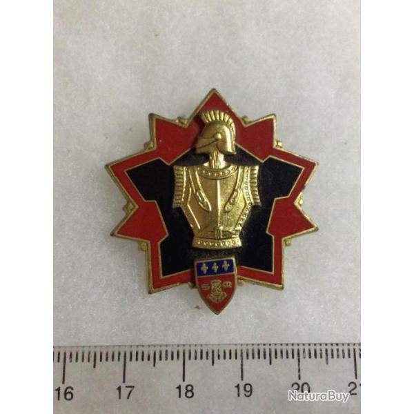 FRANCE GENIE MILITAIRE Insigne Direction des Travaux du G�nie de LIMOGES