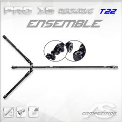 ARC SYSTEME - Ensemble Pro 16 Recurve L 22 mm