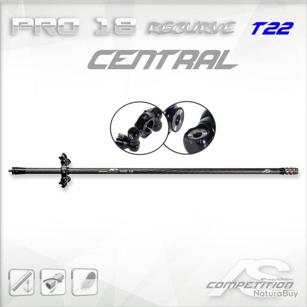 ARC SYSTEME - Central Pro 18 Recurve 85 cm - 33.5" 22 mm