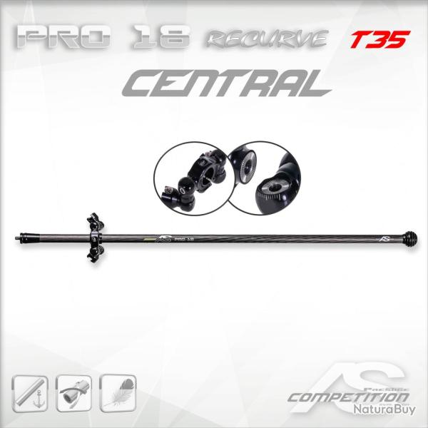 ARC SYSTEME - Central Pro 18 Recurve 85 cm - 33.5" 35 mm