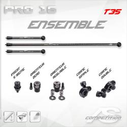 ARC SYSTEME - Ensemble Pro 16 R&eacute;glable Double M 35 mm