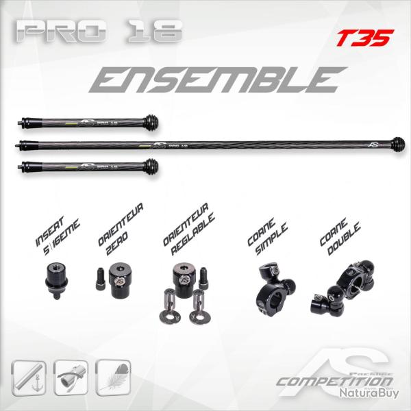 ARC SYSTEME - Ensemble Pro 18 Zro Simple L 35 mm