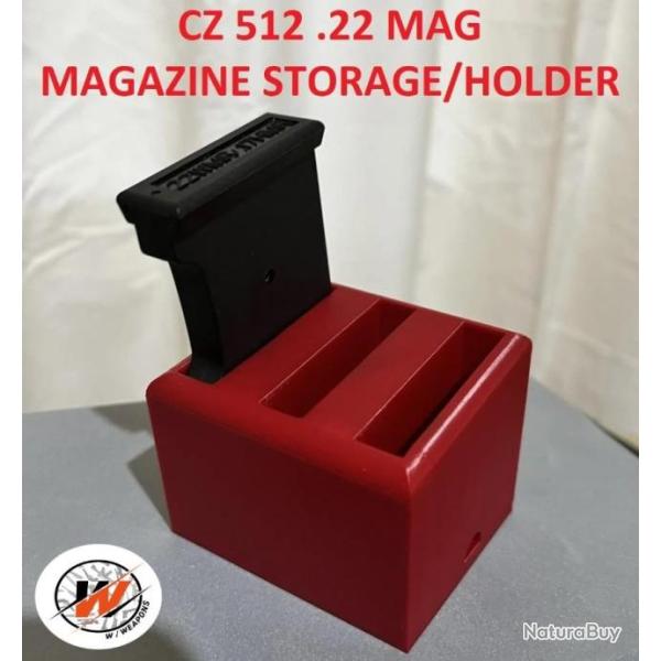 Boite de rangement pour 3 chargeurs CZ 457 455 452 + petit compartiment outillage- Impression 3D