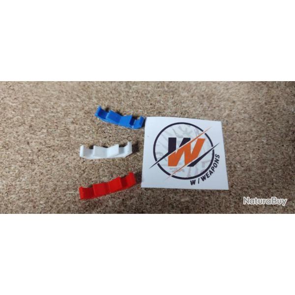 COUVRE RAIL  - Cover rail type flag vendu par 3 unit�s - V1 - impression 3D