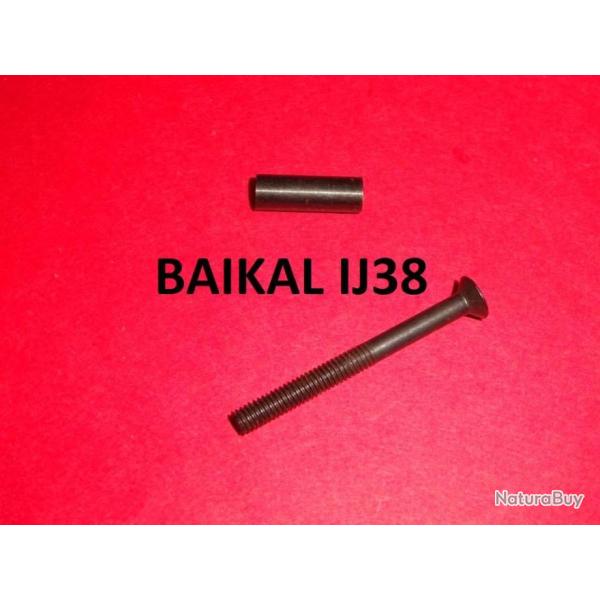 vis + levier de pontet arriere sur crosse synthe. BAIKAL IJ38 IJ 38 - VENDU PAR JEPERCUTE (S20J134)