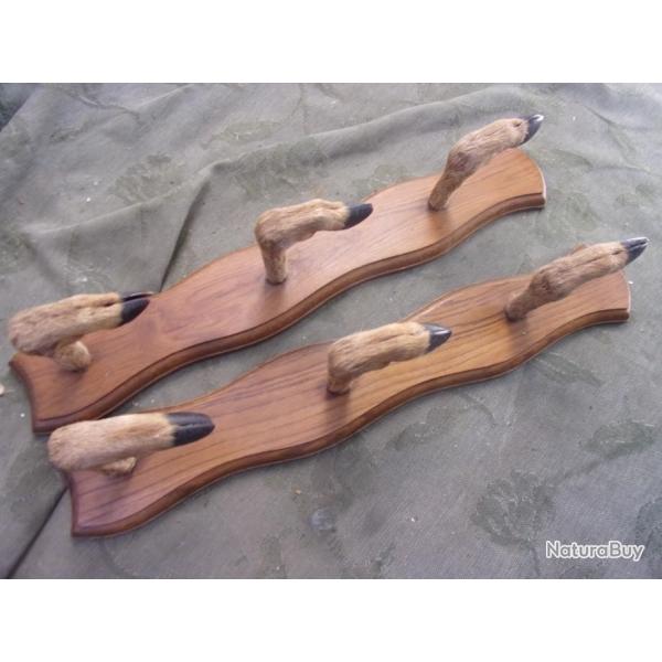 ratelier porte fusil pour 3 armes longues