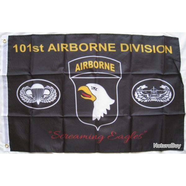 DRAPEAU  USA / 101�me AIRBORNE 60X90cm Ref.21a