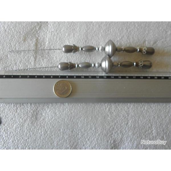 paire vintage pingles  chapeau