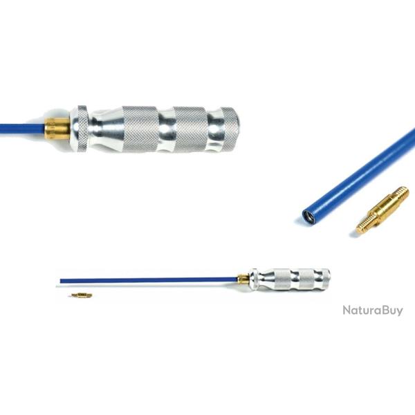 Baguette nettoyage professionnelle acier LUXE roulements bille pour arme de poing
