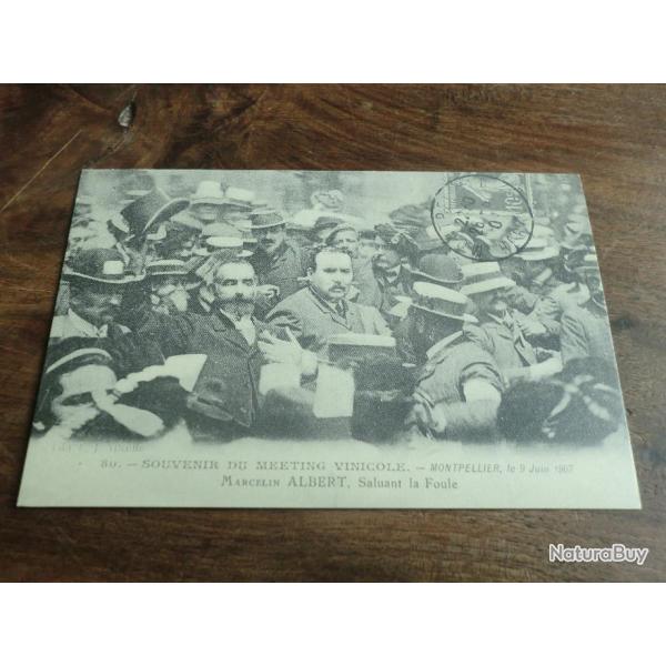 cp souvenir du meeting vinicole