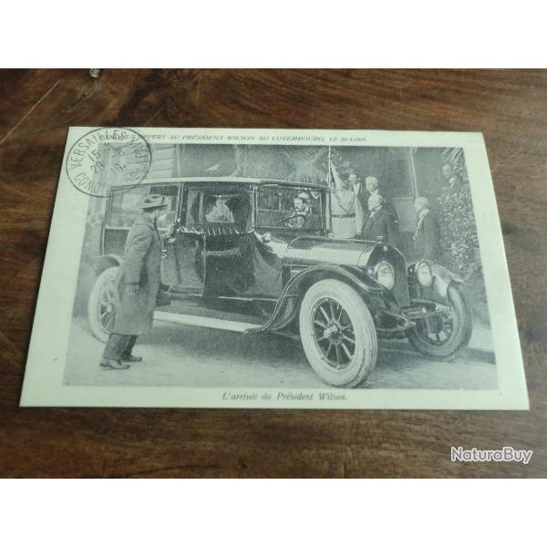 cp pr�sident wilson au luxembourg