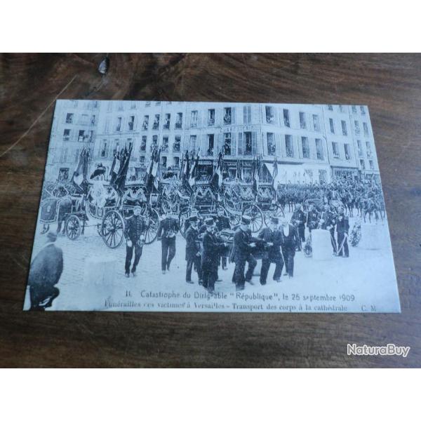 cp catastrophe du dirigeable fun�raille des victimes