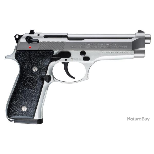 Pistolet BERETTA 92 FS inox - Calibre 9X19