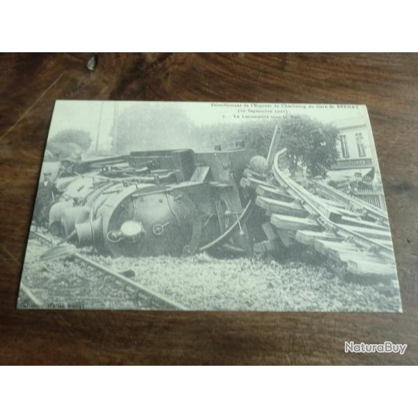 cp normandie d�raillement � bernay