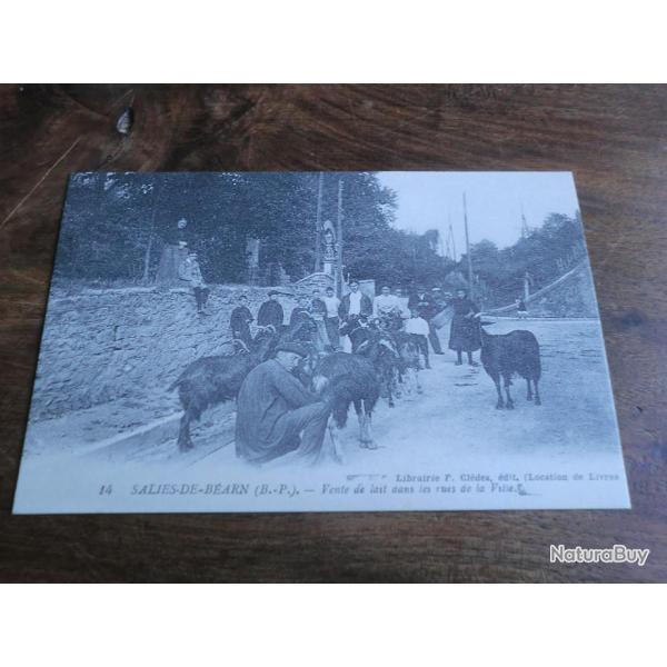 cp salies du b�arn vente de lait