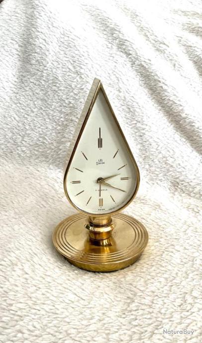 Verre Plexi Bombé Carré 49mm Pour Réveil Swiza / UTI 250 - Acrylique - Neuf Sans étiquette