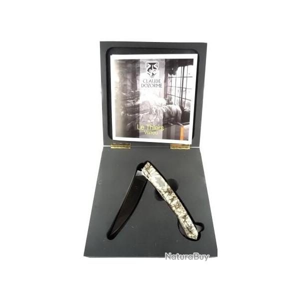 COUTEAU LE THIERS� VERROU CLAUDE DOZORME � SOIES DE SANGLIER