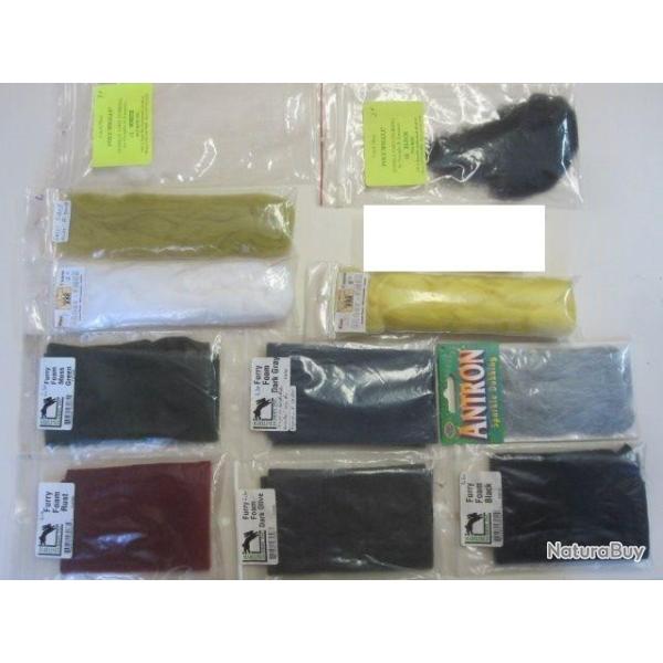 Bodygils + Furryfoam + Herlmousse