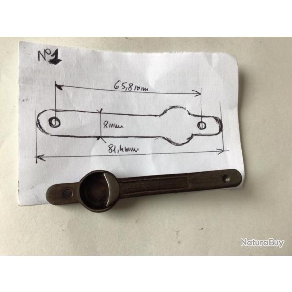 VENDU PAR LE-CUIRASSIER N�1 AUGET DE DEVANT FUSIL SUPERPOS� ITALIEN CAL 12