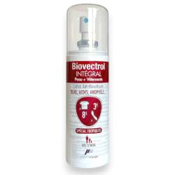 R&eacute;pulsif anti-insectes Biovectrol Int&eacute;gral 100 ml