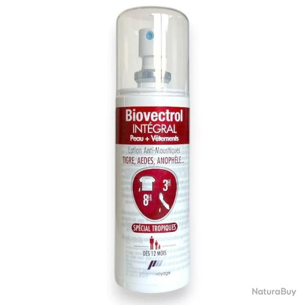 R�pulsif anti-insectes Biovectrol Int�gral 100 ml