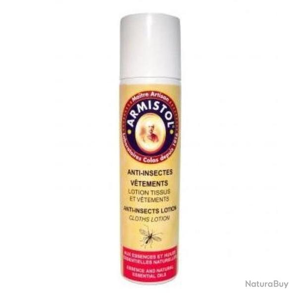 A�rosol anti-insectes Armistol pour v�tements - 110 ml - 110 ml