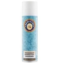 A&eacute;rosol chaussure d&eacute;sodorisant d&eacute;sinfectant Armistol - 250 ml