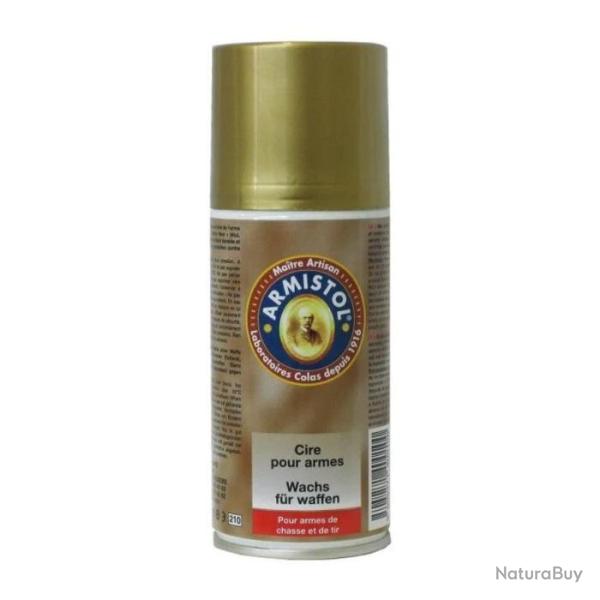 A�rosol cire pour armes Armistol - 150 ml