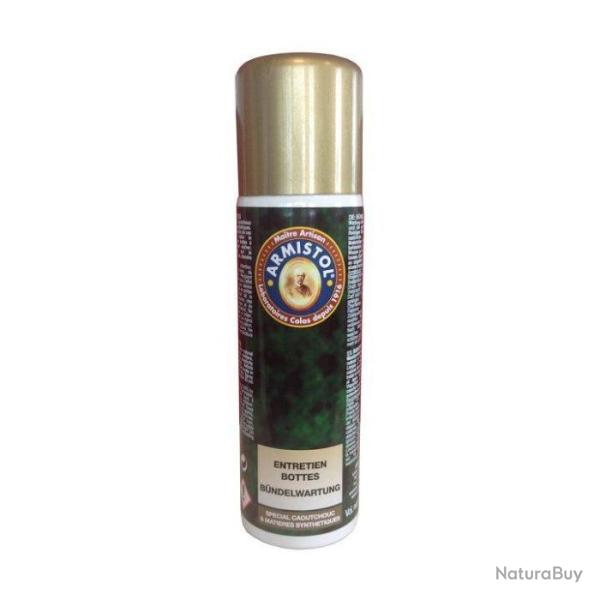 A�rosol d'entretien bottes caoutchouc Armistol - 150 ml