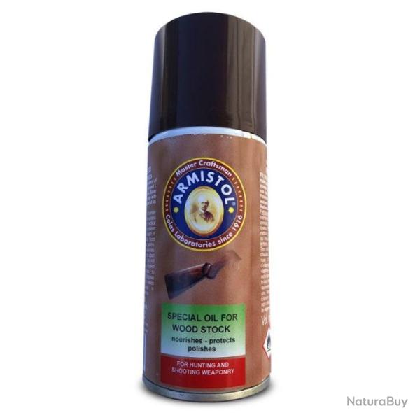 A�rosol Huile pour crosse Armistol - 120 ml