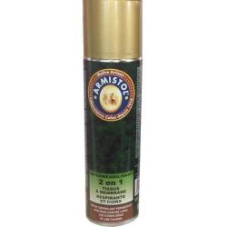 A&eacute;rosol imperm&eacute;abilisant 2 en 1 Armistol  cuir et tissus - 250 ml - 250 ml