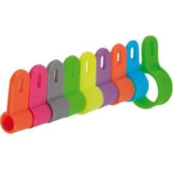 Bague &agrave; appelants Stepland Support &agrave; appelant - 100 pi&egrave;ces - 9.5 mm