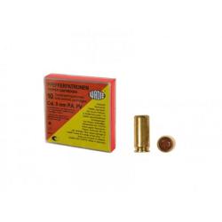 Balle de d&eacute;fence Wadie Pepper &agrave; gaz - Par 10 - Cal. 9 mm P.A