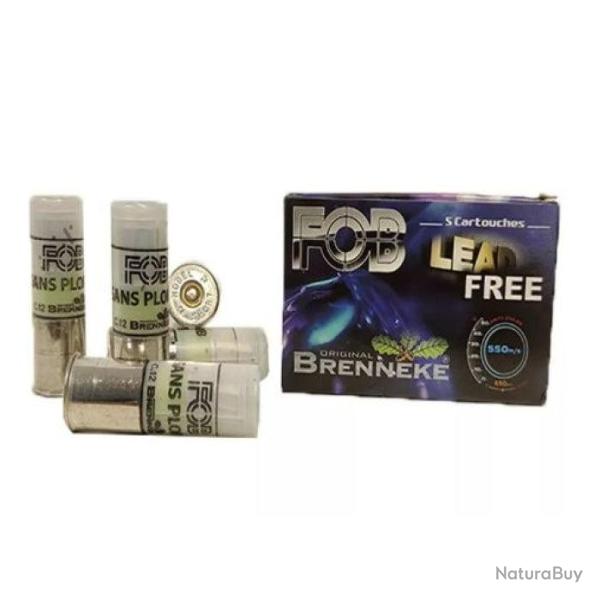 DC 25 ! Balles FOB Brenneke sans plombs