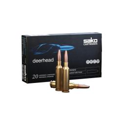DC 25 ! Balles Sako DeerHead Soft Point - Cal. 260 Rem