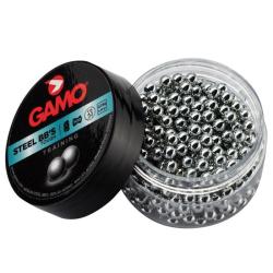 DT 25 ! Billes rondes Gamo Steel BB's - Cal. 4.5