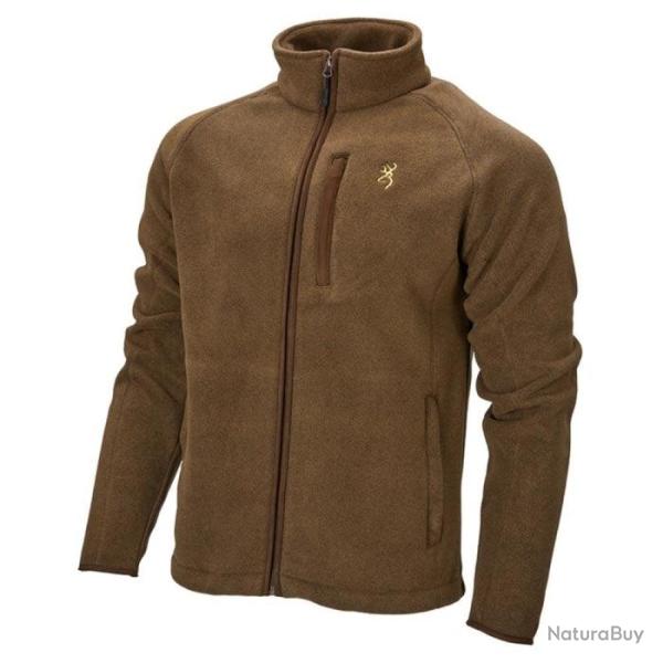 Veste polaire Browning Summit Marron