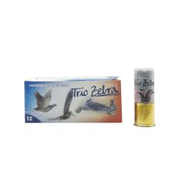 Boite de 10 Cartouches Jocker Trio Zebra 34 BG Rose - Cal. 12/70/25 - 5/6/7 / Par 1