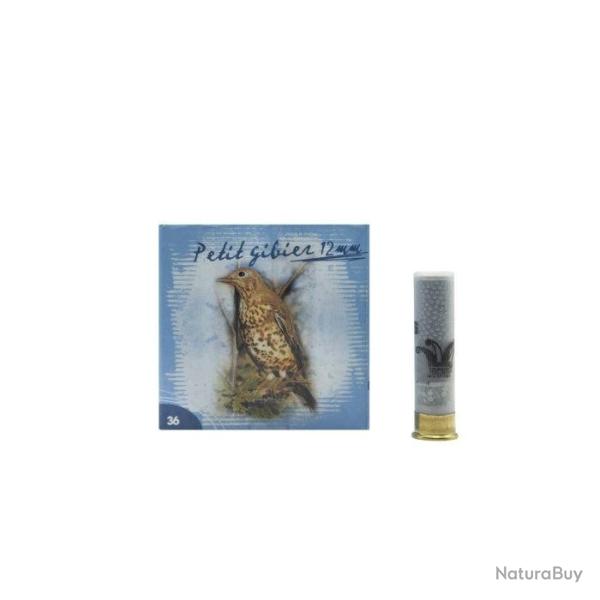 DC 25 Bo�te de 25 Cartouches Jocker 12mm 10 G BG Cal. 36 50 08
