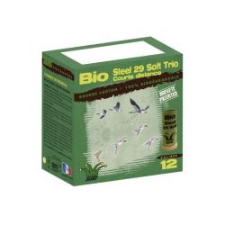 DC 25 ! Boite de 25 Cartouches Jocker BIO STEEL 32 Trio Cal. 12/70/25 32 Gr P