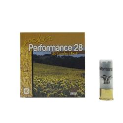 Bo&icirc;te de 25 Cartouches Jocker Performance 28 BJ - 6 / Par 1 / 16/67