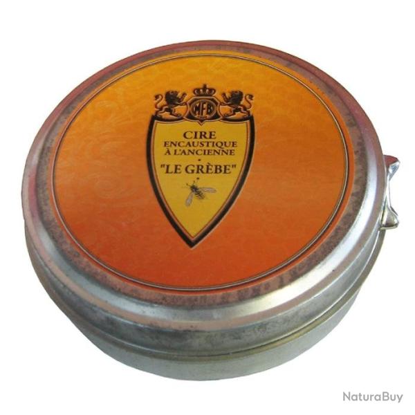 Boite de cire encaustique � l'ancienne le gr�be Armistol - 250 ml - 250 ml