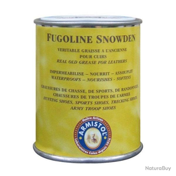 Boite de graisse fugoline a l ancienne Armistol - 250 ml - 250 ml