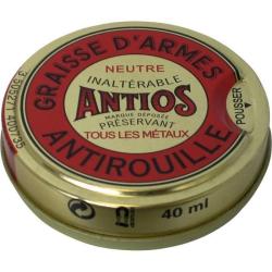 Bo&icirc;te de graisse pour armes Armistol - 40 ml - 40 ml